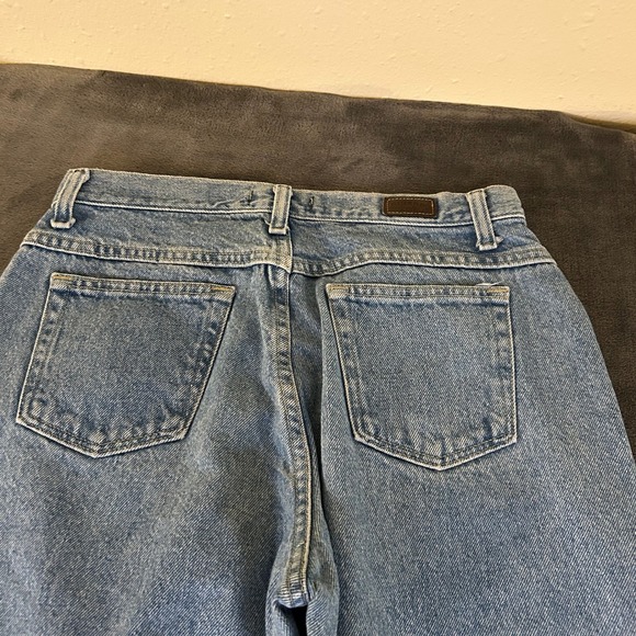 Riders by Lee Denim - Lee Riders Relaxed Fit Jeans Light Wash Denim Pants Womens Size 8 L 30x33.5"